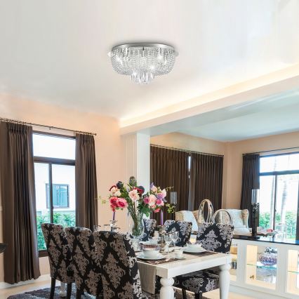Rabalux - Ceiling light LARISHA 6xG9/40W/230V