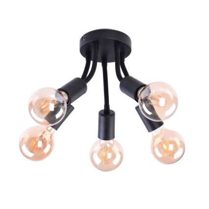 Rabalux - Surface-mounted chandelier 5xE27/60W/230V