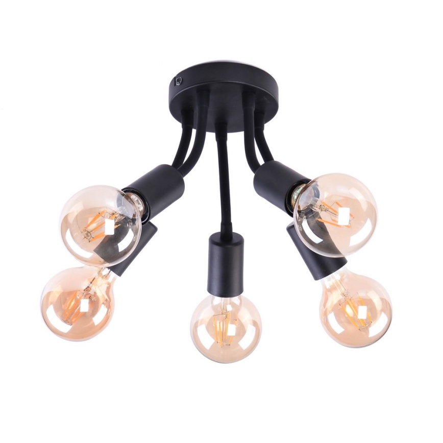 Rabalux - Surface-mounted chandelier 5xE27/60W/230V