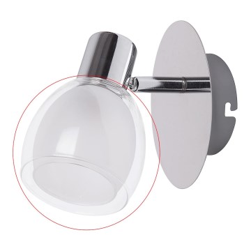 Rabalux 6835 - Replacement glass for light DAVE E14