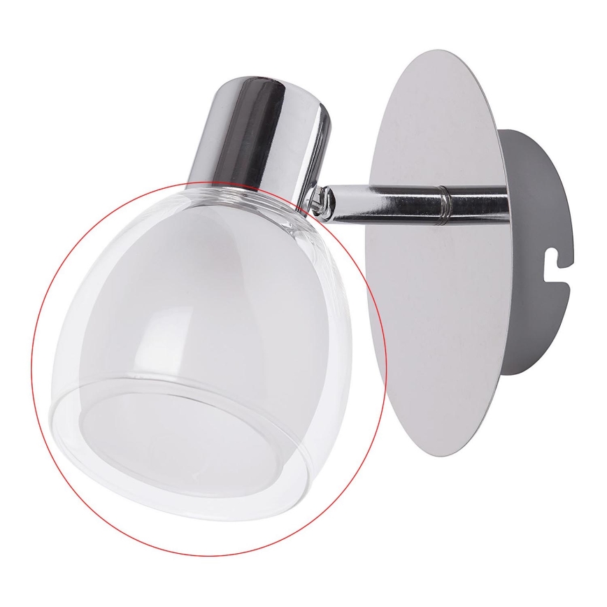 Rabalux 6835 - Replacement glass for light DAVE E14