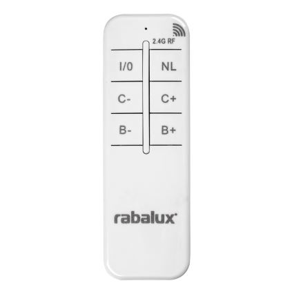 Rabalux - LED Dimmable ceiling light LED/54W/230V 3000-6500K + remote control