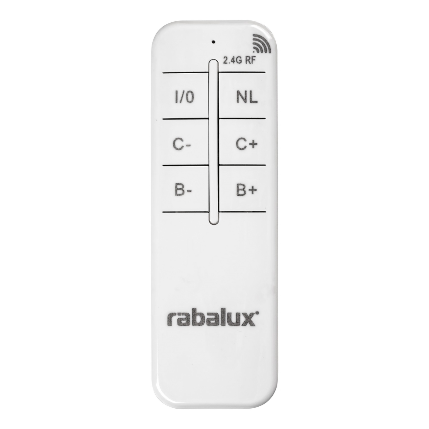 Rabalux - LED Dimmable ceiling light LED/54W/230V 3000-6500K + remote control