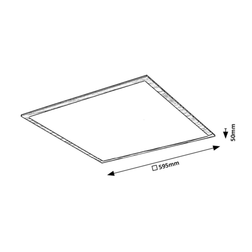Rabalux - LED Surface-mounted panel LED/40W/230V 4000K