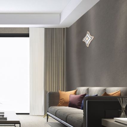 Rabalux - LED Ceiling Light LED/20W/230V 3000/4000/6000K 26,5x26,5 cm