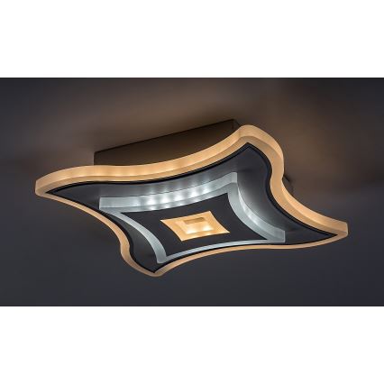 Rabalux - LED Ceiling Light LED/20W/230V 3000/4000/6000K 26,5x26,5 cm
