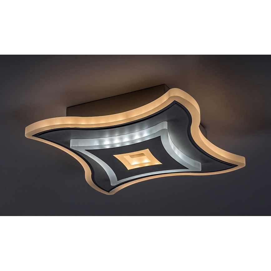 Rabalux - LED Ceiling Light LED/20W/230V 3000/4000/6000K 26,5x26,5 cm