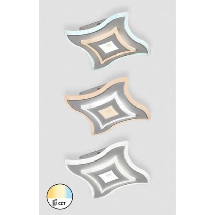 Rabalux - LED Ceiling Light LED/20W/230V 3000/4000/6000K 26,5x26,5 cm