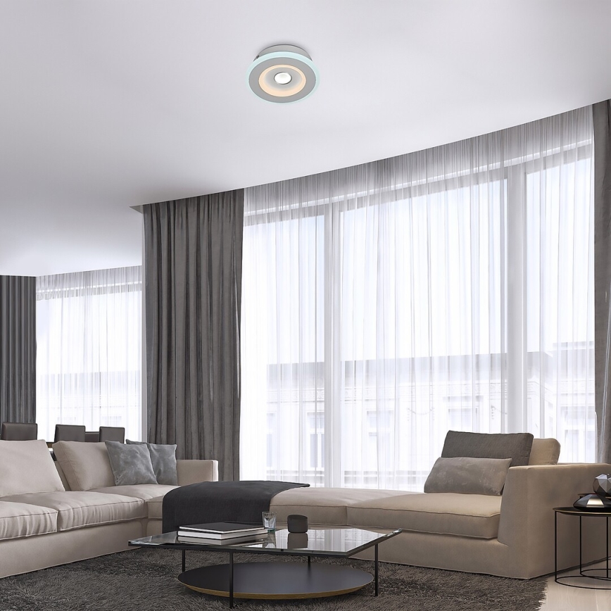 Rabalux - LED Ceiling Light LED/20W/230V 3000/4000/6000K dia. 20 cm