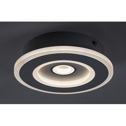 Rabalux - LED Ceiling Light LED/20W/230V 3000/4000/6000K dia. 20 cm