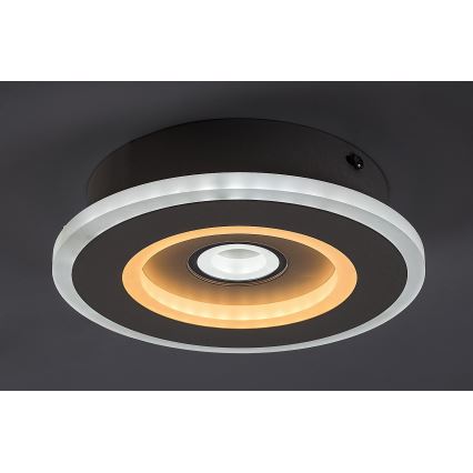 Rabalux - LED Ceiling Light LED/20W/230V 3000/4000/6000K dia. 20 cm