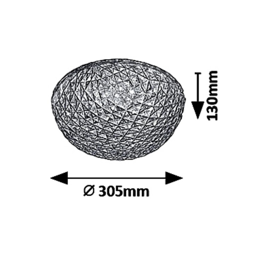 Rabalux - LED Ceiling light JILLIAN LED/18W/230V