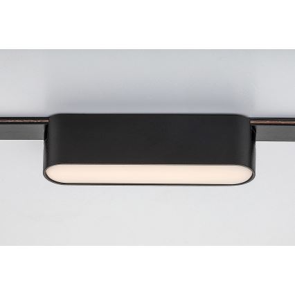 Rabalux - LED Ceiling light for 1-phase rail system LED/6W/230V 3000K 11,5 cm black