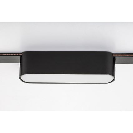 Rabalux - LED Ceiling light for 1-phase rail system LED/6W/230V 3000K 11,5 cm black
