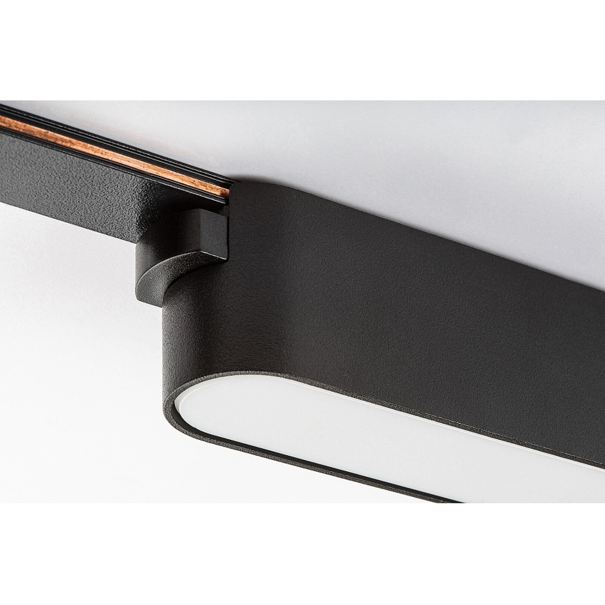 Rabalux - LED Ceiling light for 1-phase rail system LED/6W/230V 3000K 11,5 cm black