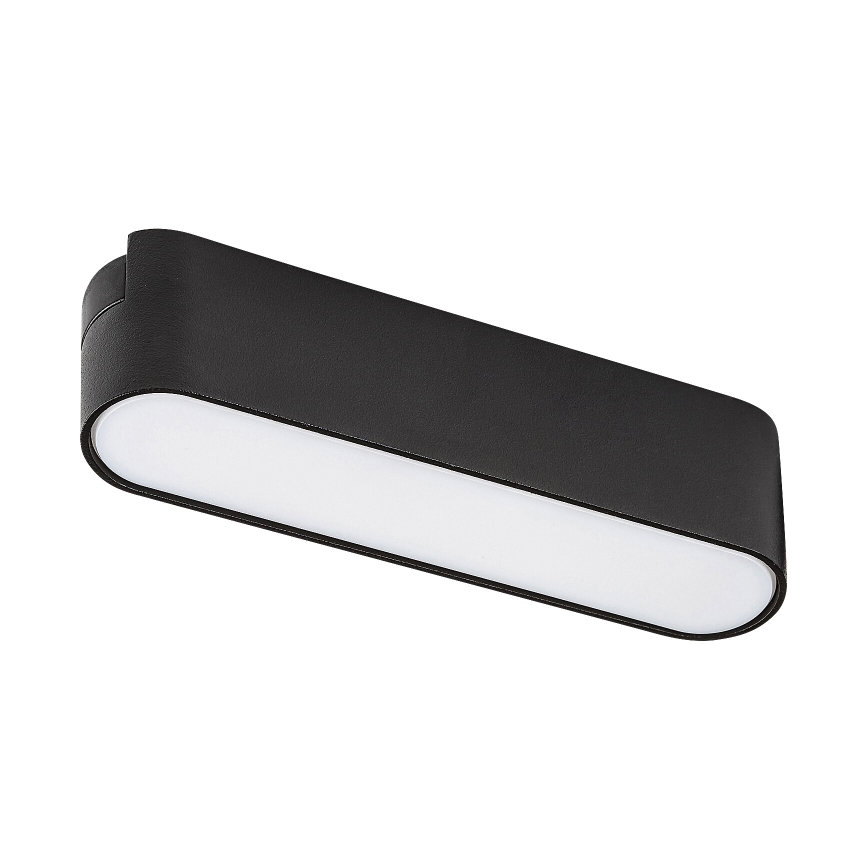 Rabalux - LED Ceiling light for 1-phase rail system LED/6W/24V 3000K 11,5 cm black