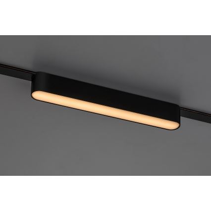 Rabalux - LED Ceiling light for 1-phase rail system LED/12W/230V 3000K 22 cm black