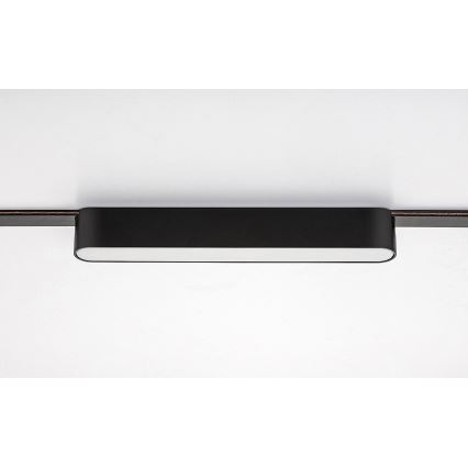 Rabalux - LED Ceiling light for 1-phase rail system LED/12W/230V 3000K 22 cm black