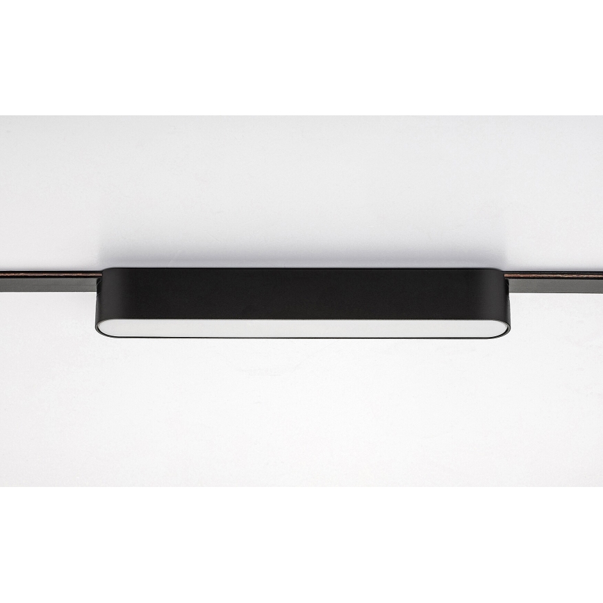 Rabalux - LED Ceiling light for 1-phase rail system LED/12W/230V 3000K 22 cm black