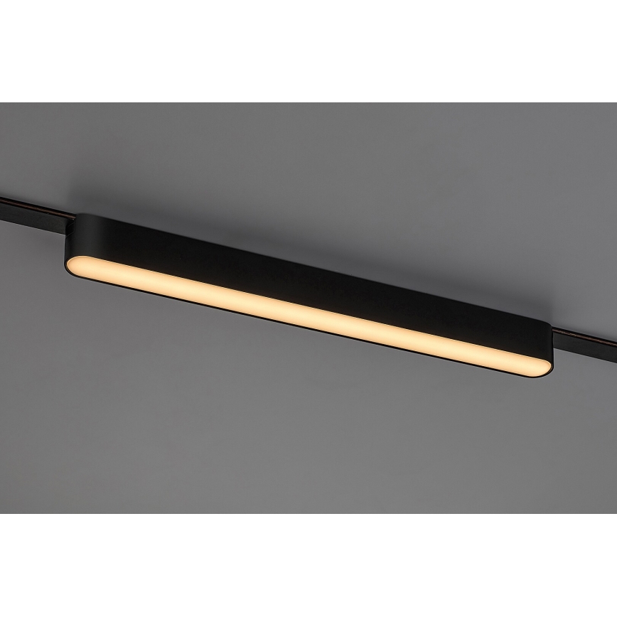 Rabalux - LED Ceiling light for 1-phase rail system LED/16W/230V 3000K 33 cm black
