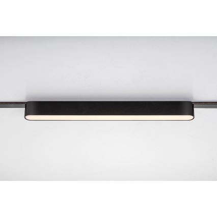Rabalux - LED Ceiling light for 1-phase rail system LED/16W/230V 3000K 33 cm black