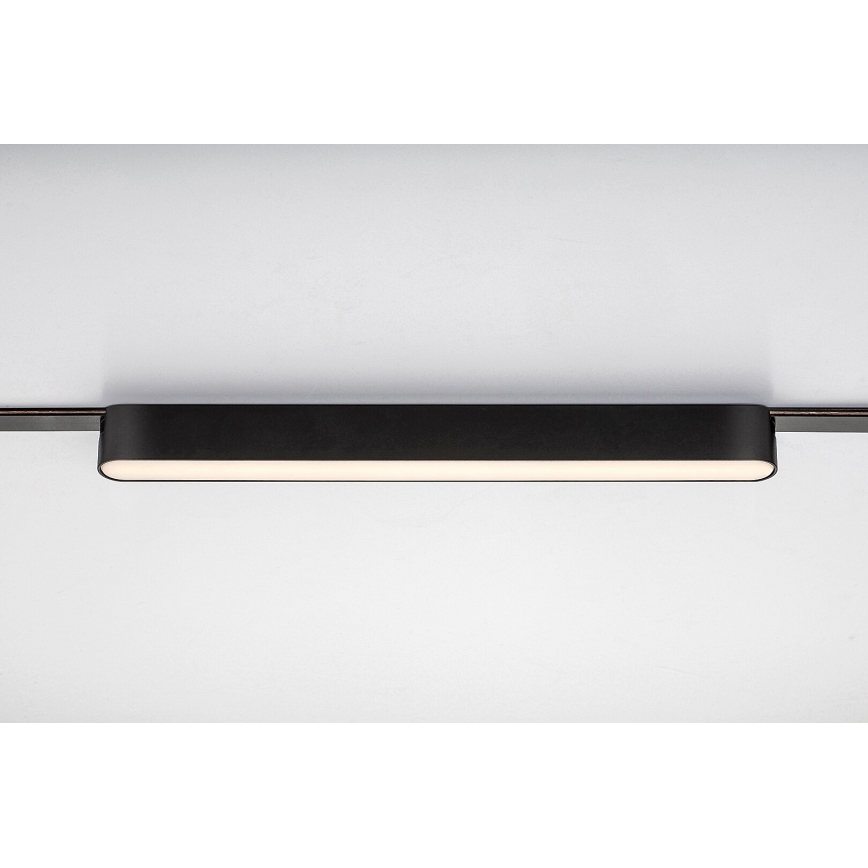 Rabalux - LED Ceiling light for 1-phase rail system LED/16W/230V 3000K 33 cm black
