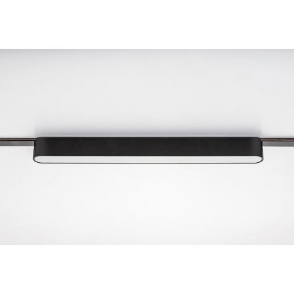 Rabalux - LED Ceiling light for 1-phase rail system LED/16W/230V 3000K 33 cm black