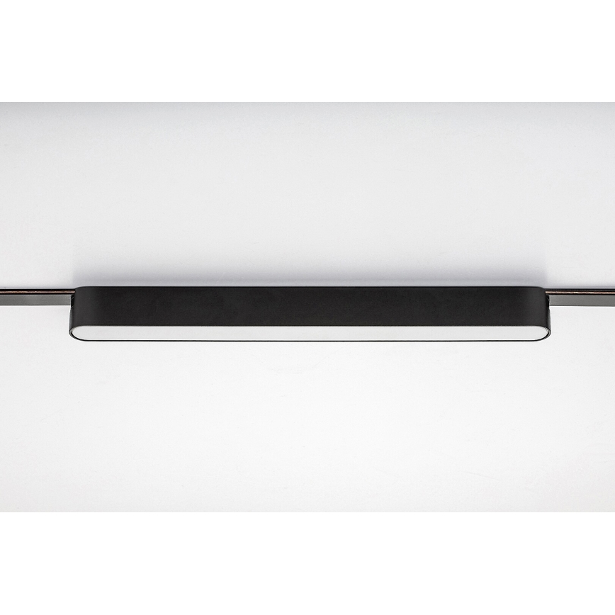 Rabalux - LED Ceiling light for 1-phase rail system LED/16W/230V 3000K 33 cm black