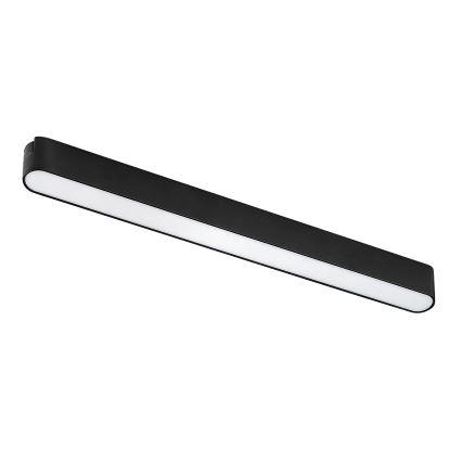 Rabalux - LED Ceiling light for 1-phase rail system LED/16W/230V 3000K 33 cm black