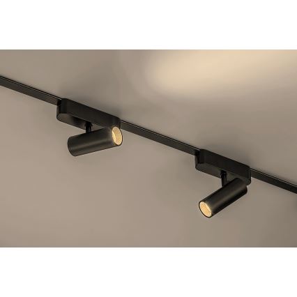 Rabalux - LED Spotlight for 1-phase rail system LED/6W/230V 3000K black