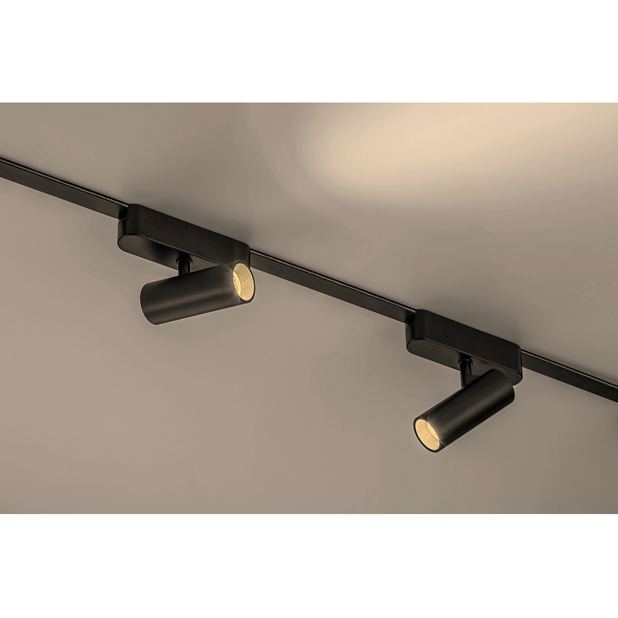 Rabalux - LED Spotlight for 1-phase rail system LED/6W/230V 3000K black