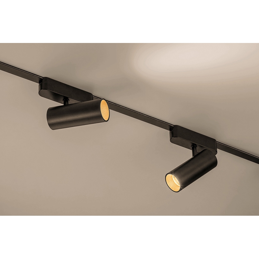Rabalux - LED Spotlight for 1-phase rail system LED/10W/230V 3000K black