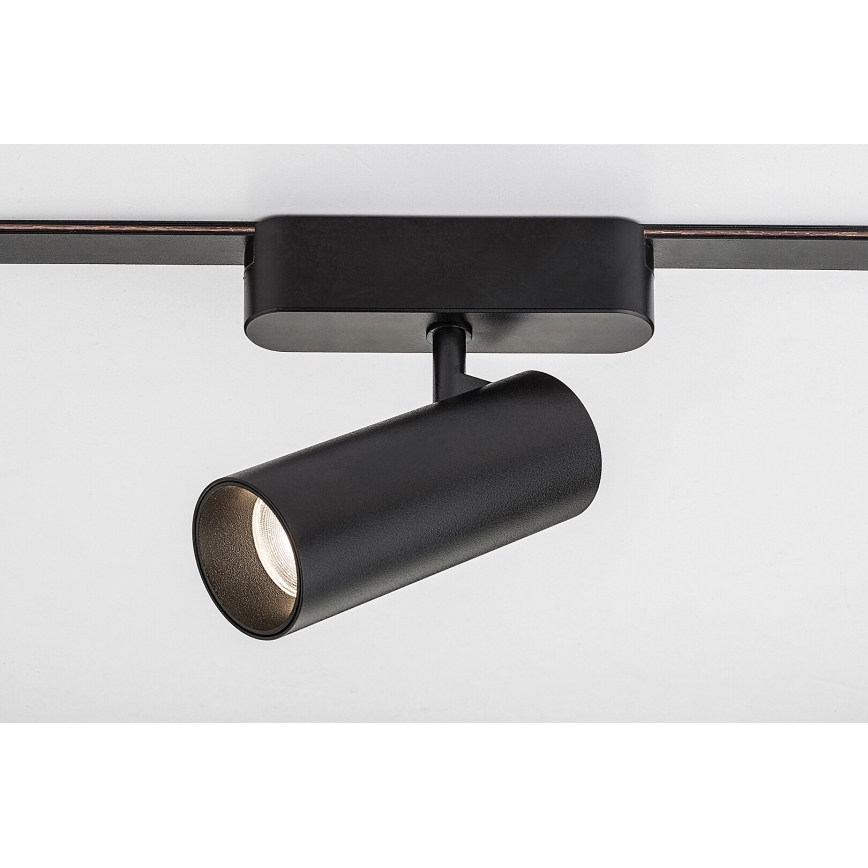 Rabalux - LED Spotlight for 1-phase rail system LED/10W/230V 3000K black