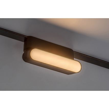 Rabalux - LED Ceiling light for 1-phase rail system LED/6W/230V 3000K 11,5 cm black