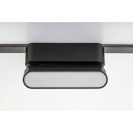Rabalux - LED Ceiling light for 1-phase rail system LED/6W/230V 3000K 11,5 cm black