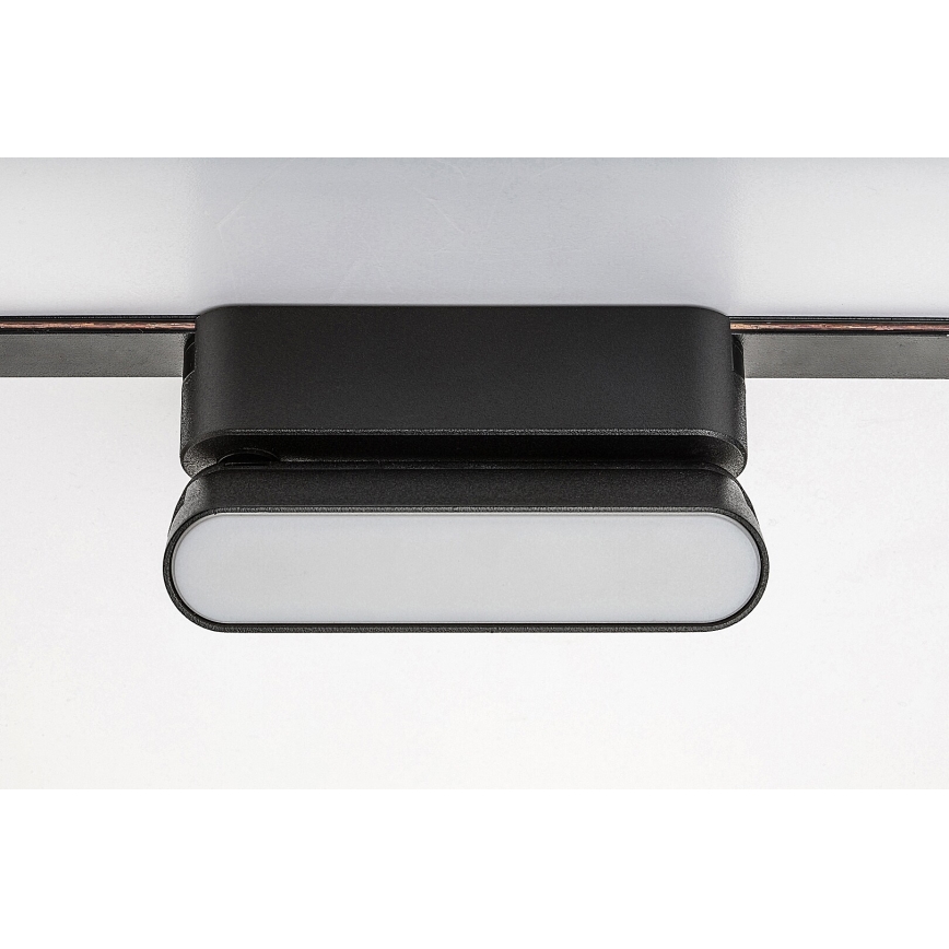 Rabalux - LED Ceiling light for 1-phase rail system LED/6W/230V 3000K 11,5 cm black