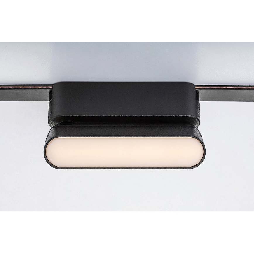 Rabalux - LED Ceiling light for 1-phase rail system LED/6W/230V 3000K 11,5 cm black