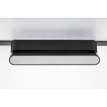 Rabalux - LED Ceiling light for 1-phase rail system LED/12W/230V 3000K 22 cm black