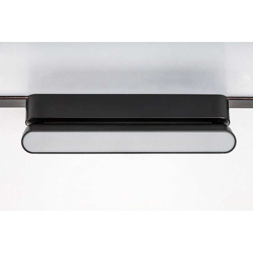 Rabalux - LED Ceiling light for 1-phase rail system LED/12W/230V 3000K 22 cm black