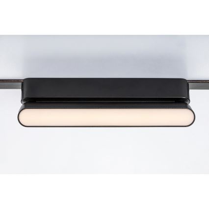 Rabalux - LED Ceiling light for 1-phase rail system LED/12W/230V 3000K 22 cm black