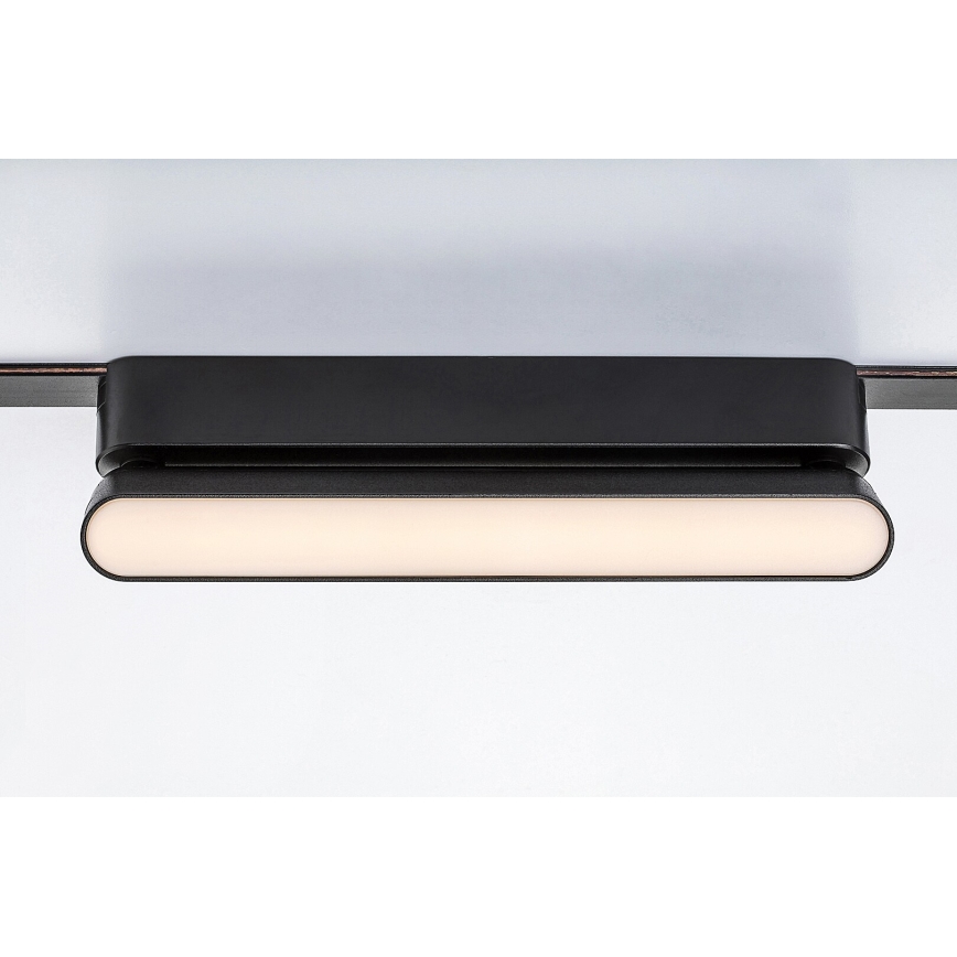 Rabalux - LED Ceiling light for 1-phase rail system LED/12W/230V 3000K 22 cm black