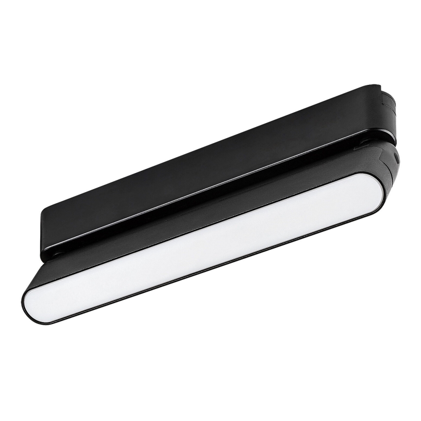 Rabalux - LED Ceiling light for 1-phase rail system LED/12W/230V 3000K 22 cm black