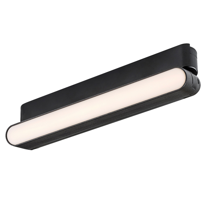 Rabalux - LED Ceiling light for 1-phase rail system LED/12W/230V 3000K 22 cm black