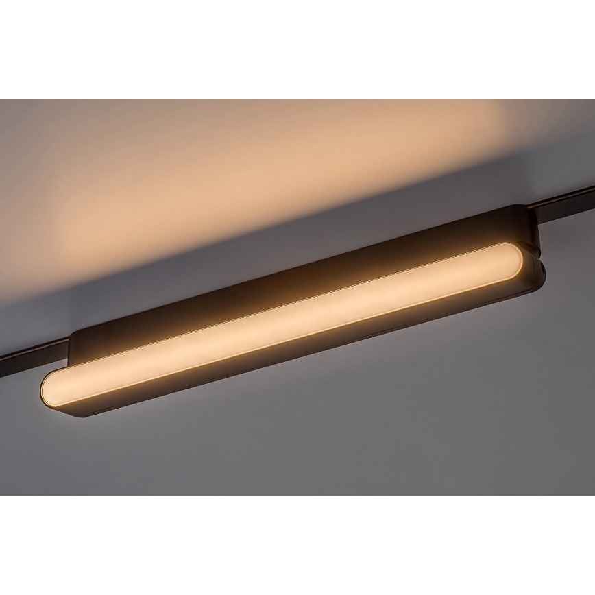 Rabalux - LED Ceiling light for 1-phase rail system LED/16W/230V 3000K 33 cm black
