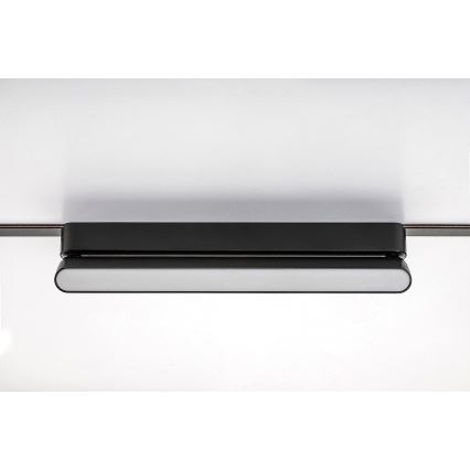 Rabalux - LED Ceiling light for 1-phase rail system LED/16W/230V 3000K 33 cm black