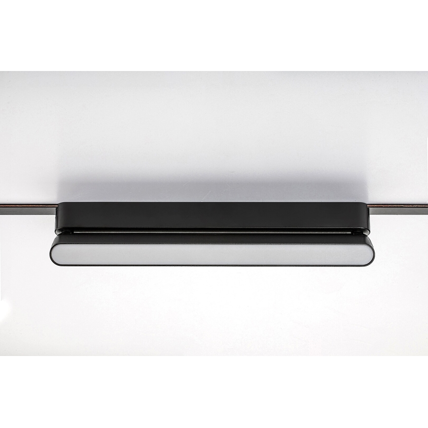 Rabalux - LED Ceiling light for 1-phase rail system LED/16W/230V 3000K 33 cm black