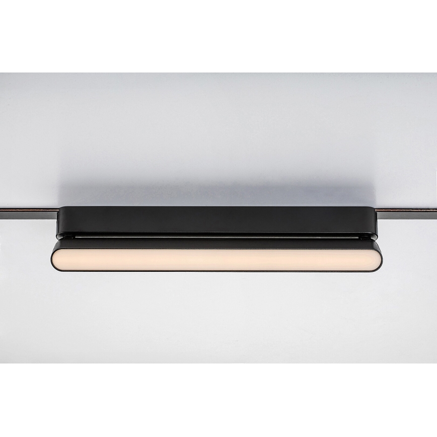 Rabalux - LED Ceiling light for 1-phase rail system LED/16W/230V 3000K 33 cm black