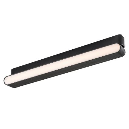 Rabalux - LED Ceiling light for 1-phase rail system LED/16W/230V 3000K 33 cm black