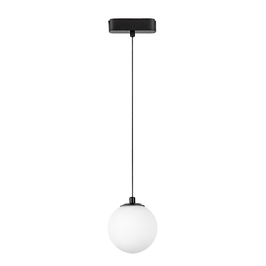 Rabalux - LED Chandelier on a string for 1-phase rail system LED/5W/230V 3000K black