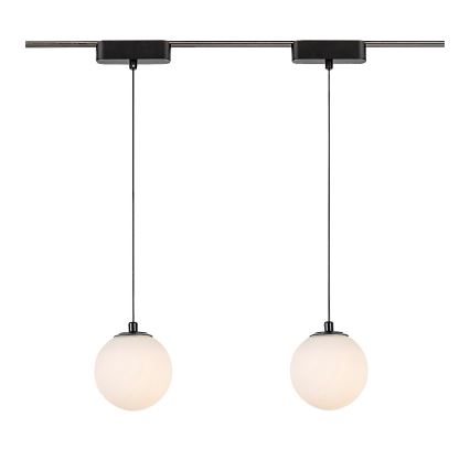 Rabalux - LED Chandelier on a string for 1-phase rail system LED/5W/230V 3000K black